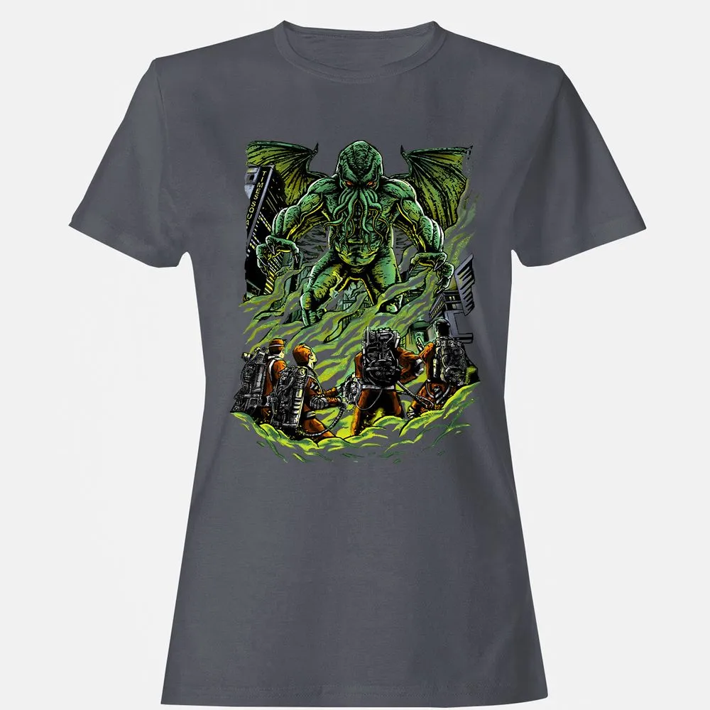 Women's T-Shirt - L2P4ESV2 - Dark Heather - 5