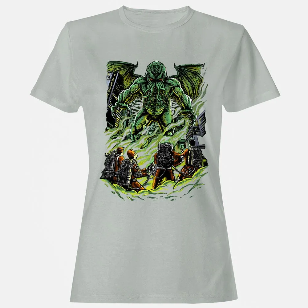 Women's T-Shirt - L2P4ESV2 - Ash - 2