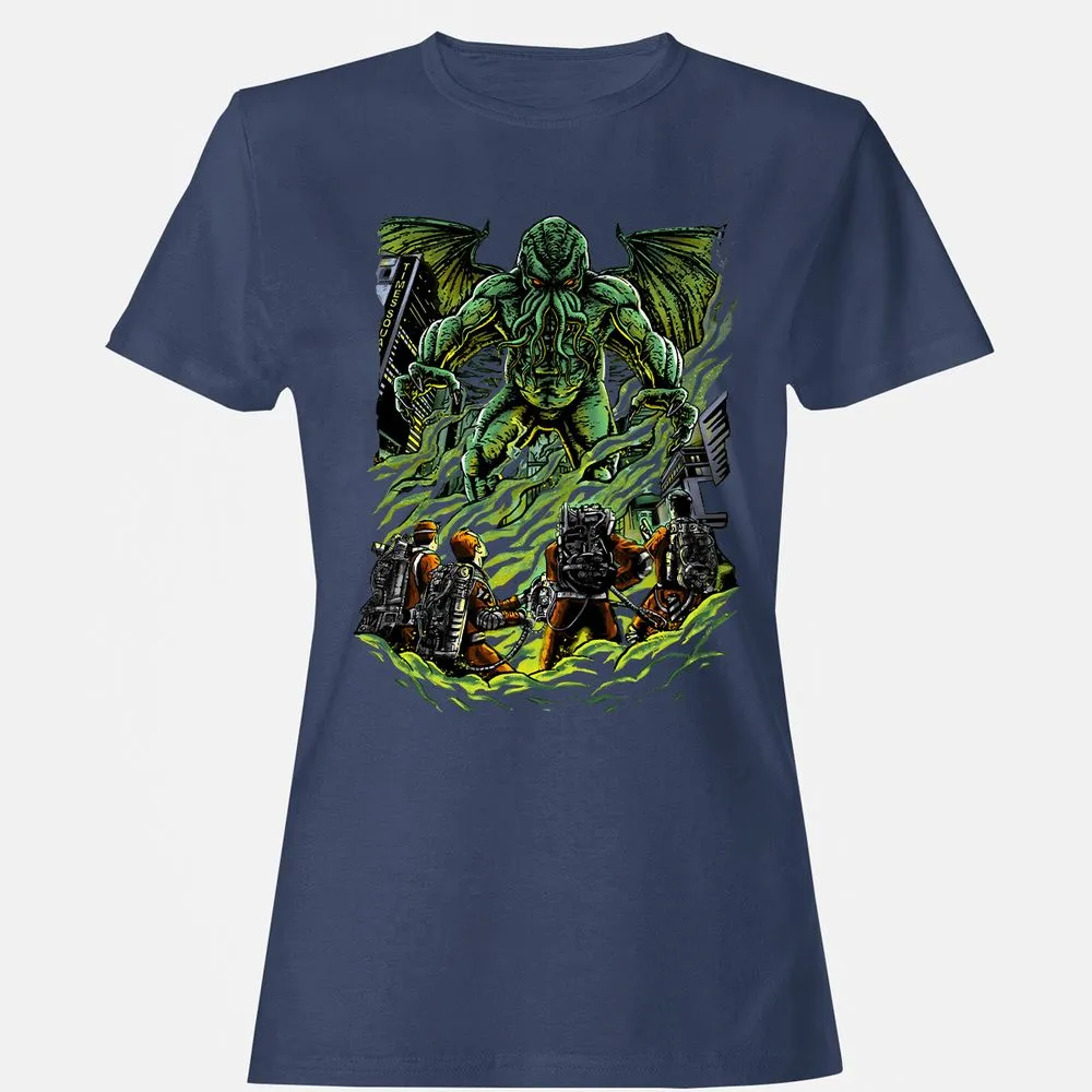 Women's T-Shirt - L2P4ESV2 - Navy - 10