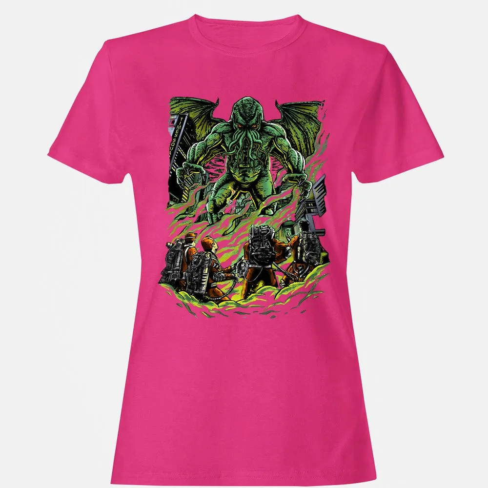 Women's T-Shirt - L2P4ESV2 - Heliconia - 6