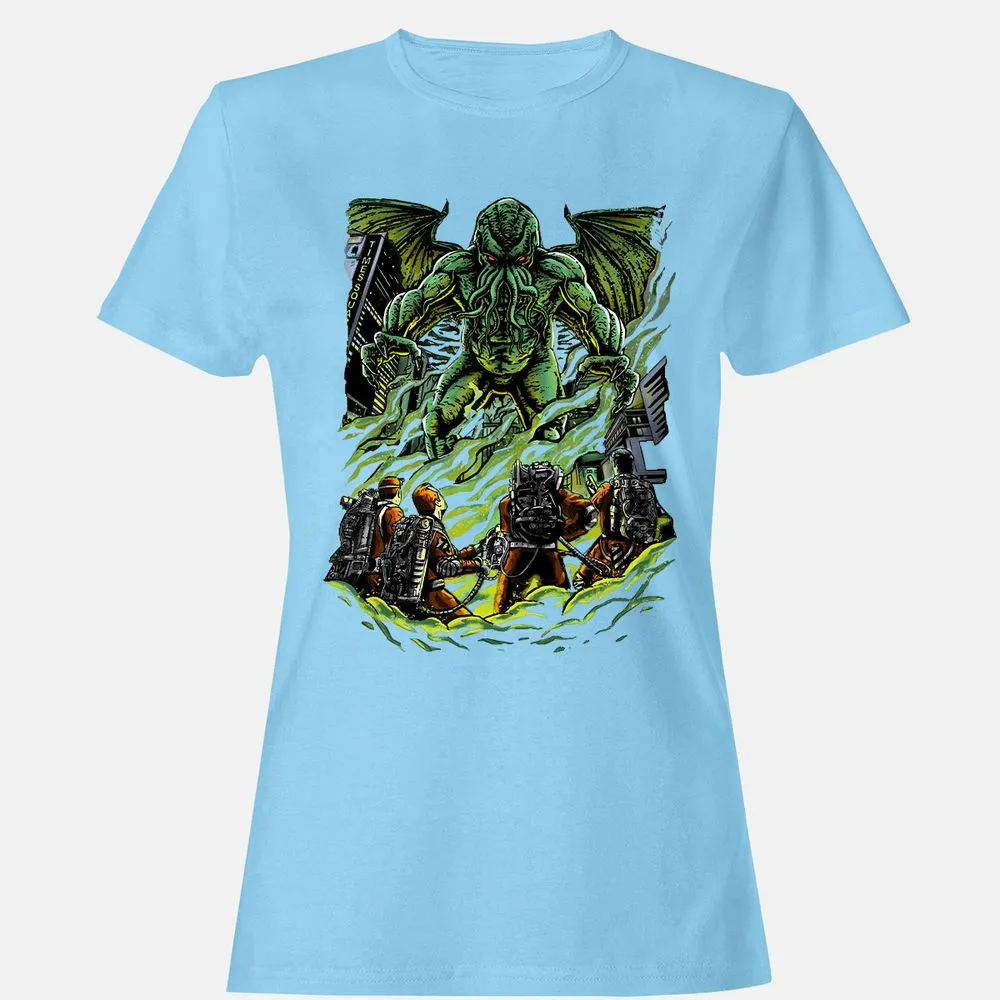 Women's T-Shirt - L2P4ESV2 - Light Blue - 8