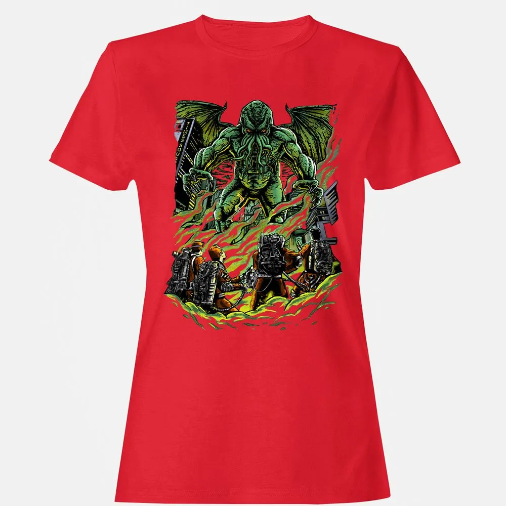 Women's T-Shirt - L2P4ESV2 - Red - 13