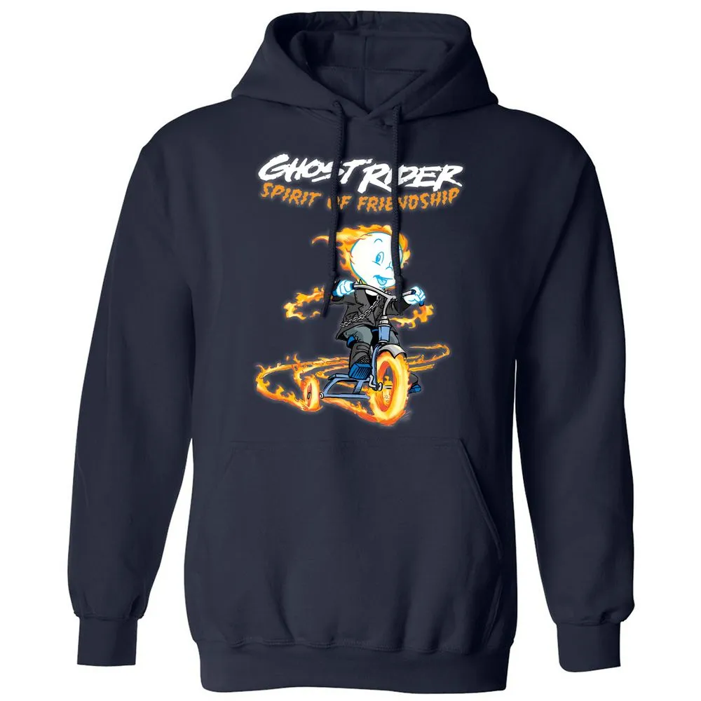 Classic Unisex Hoodie - P7U1SQ2B - Navy - 2