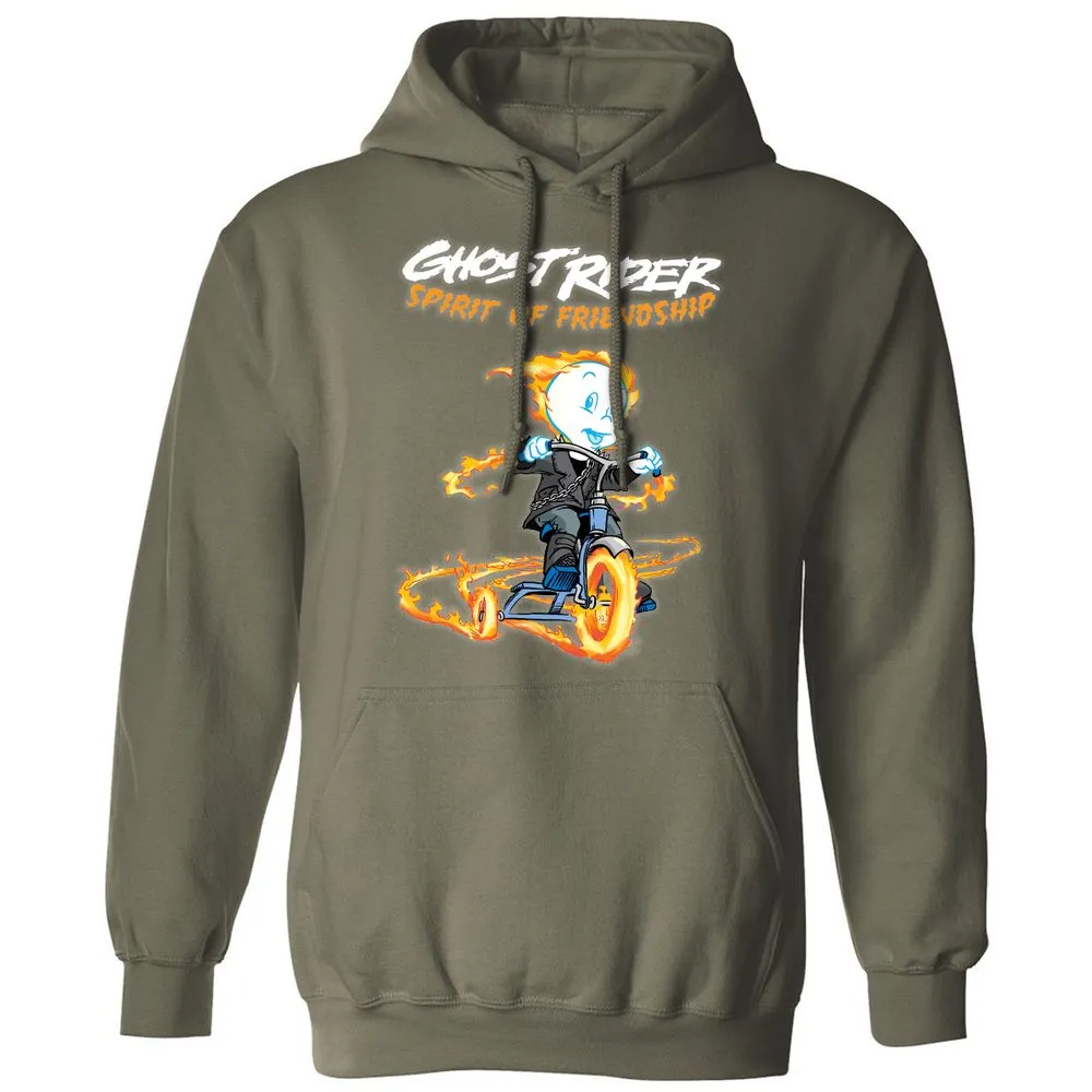 Classic Unisex Hoodie - P7U1SQ2B - Military Green - 4