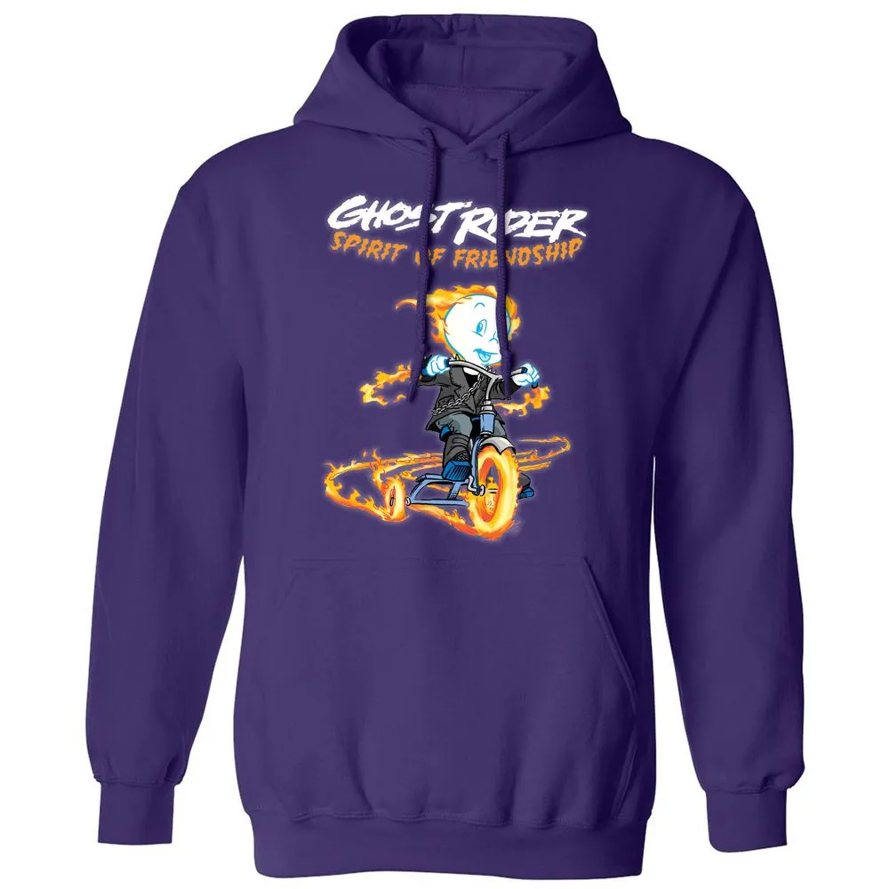Classic Unisex Hoodie - P7U1SQ2B - Purple - 6