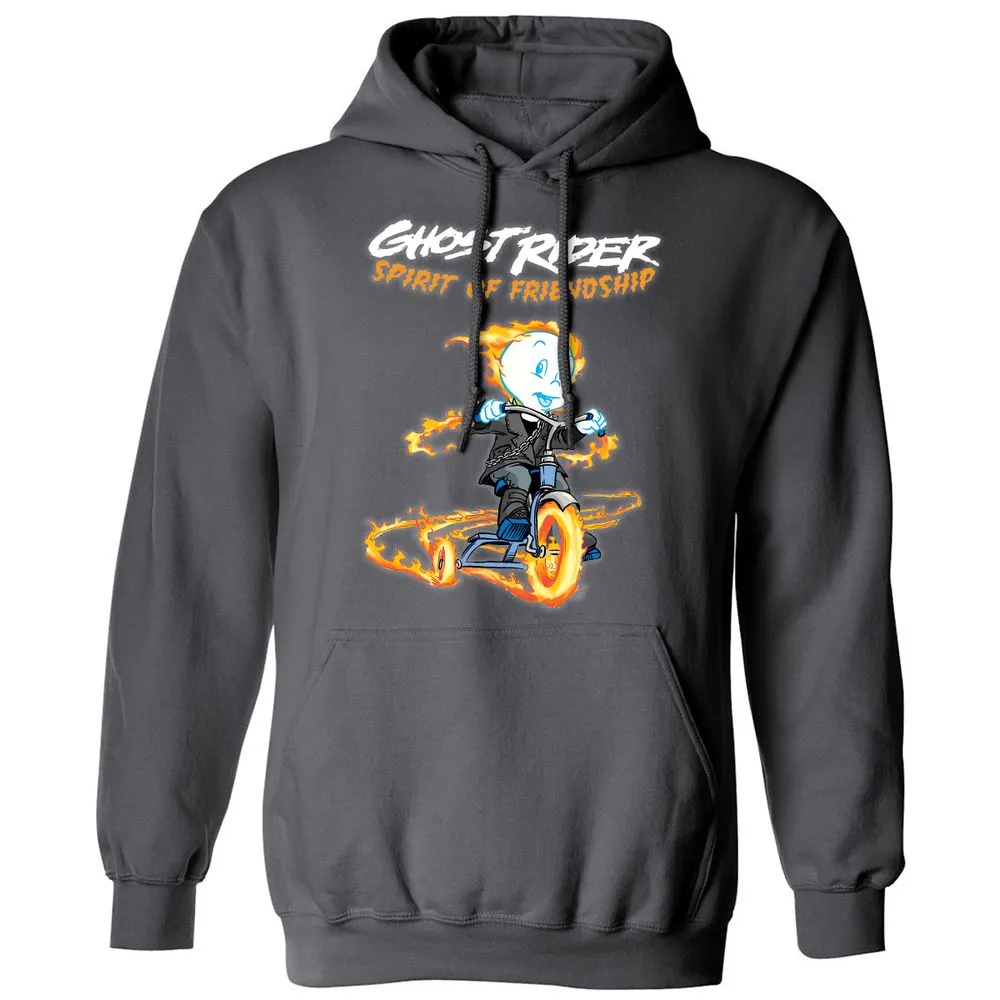 Classic Unisex Hoodie - P7U1SQ2B - Charcoal - 7