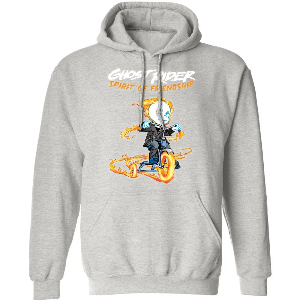 Classic Unisex Hoodie - P7U1SQ2B - Ash - 8