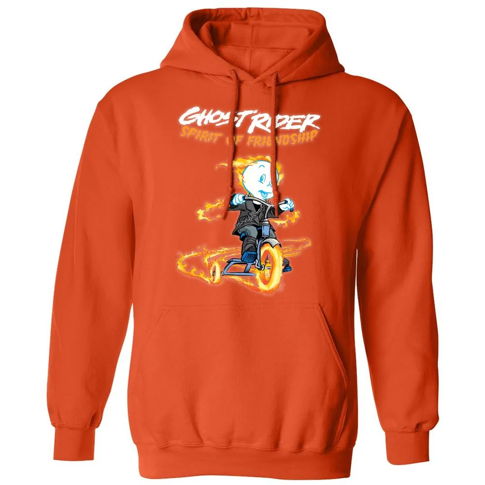 Classic Unisex Hoodie - P7U1SQ2B - Orange - 10