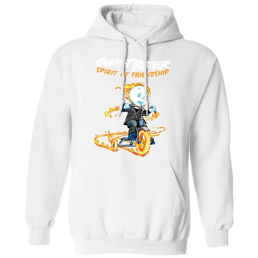 Classic Unisex Hoodie - P7U1SQ2B - White - 11