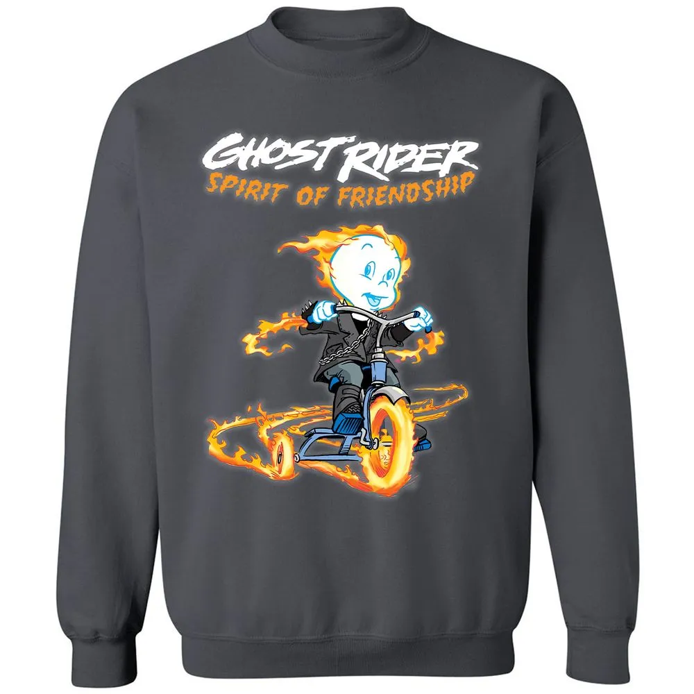 Classic Unisex Sweatshirt - HKMZ1F69 - Charcoal - 7