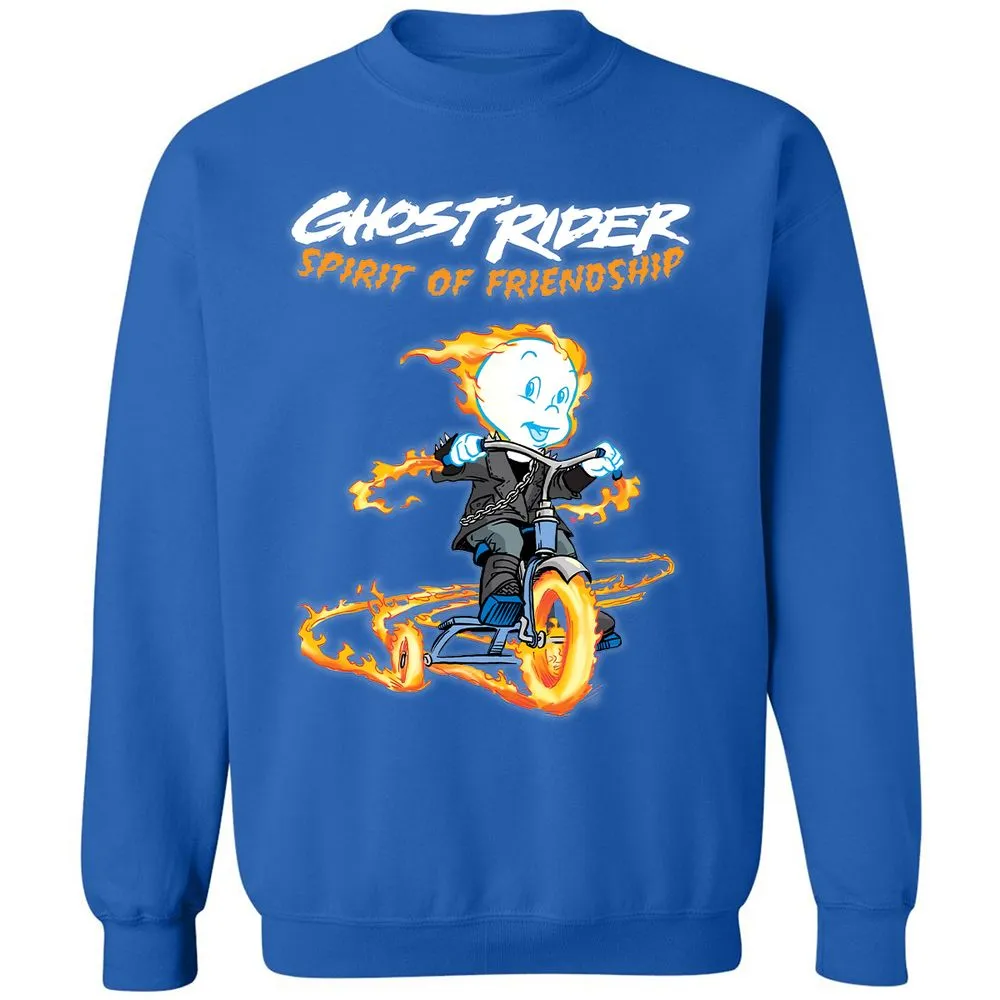 Classic Unisex Sweatshirt - HKMZ1F69 - Royal - 9