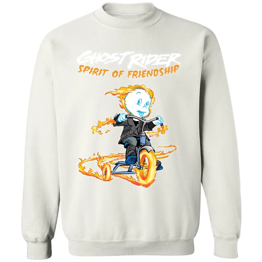 Classic Unisex Sweatshirt - HKMZ1F69 - White - 12