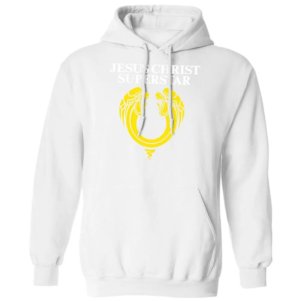 Classic Unisex Hoodie - D1NGLQNK - White - 11