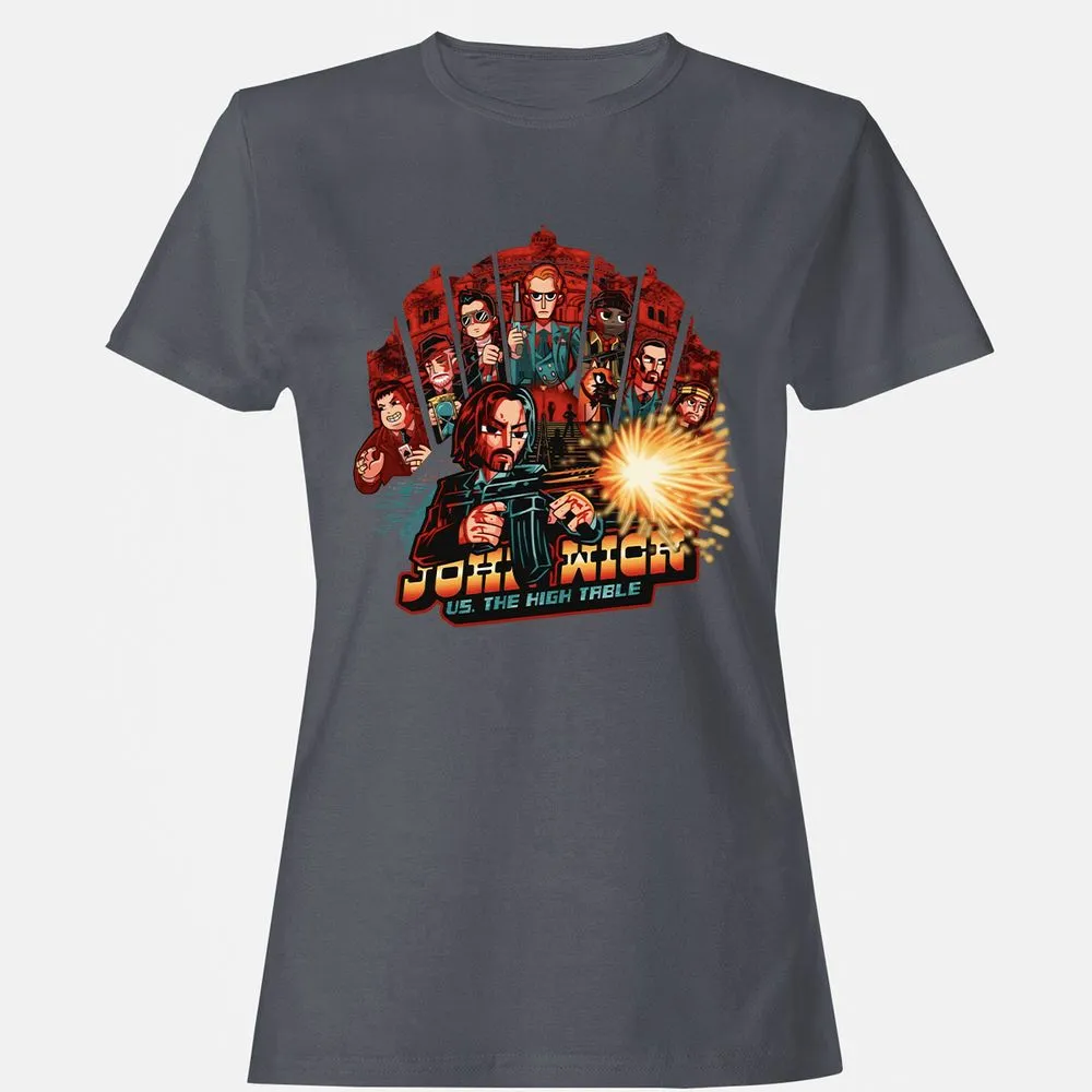 Women's T-Shirt - D7T6Z2N1 - Dark Heather - 5