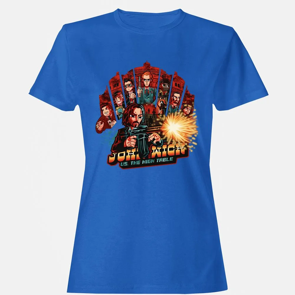 Women's T-Shirt - D7T6Z2N1 - Royal - 14