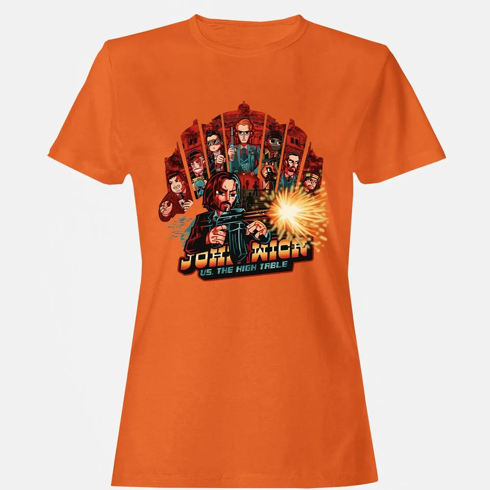 Women's T-Shirt - D7T6Z2N1 - Orange - 11