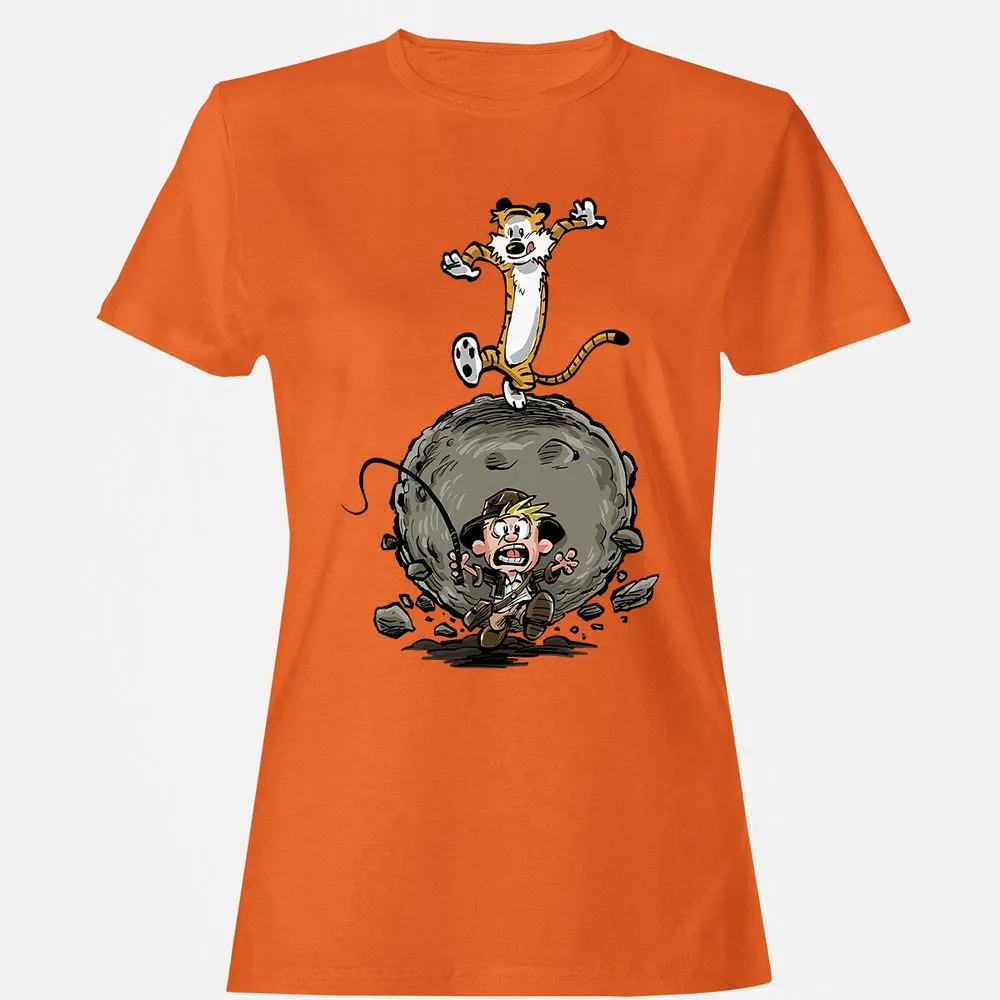 Women's T-Shirt - KV59PA6W - Orange - 11