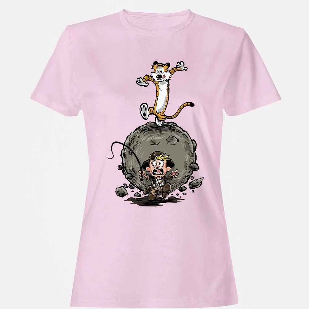Women's T-Shirt - KV59PA6W - Light Pink - 9
