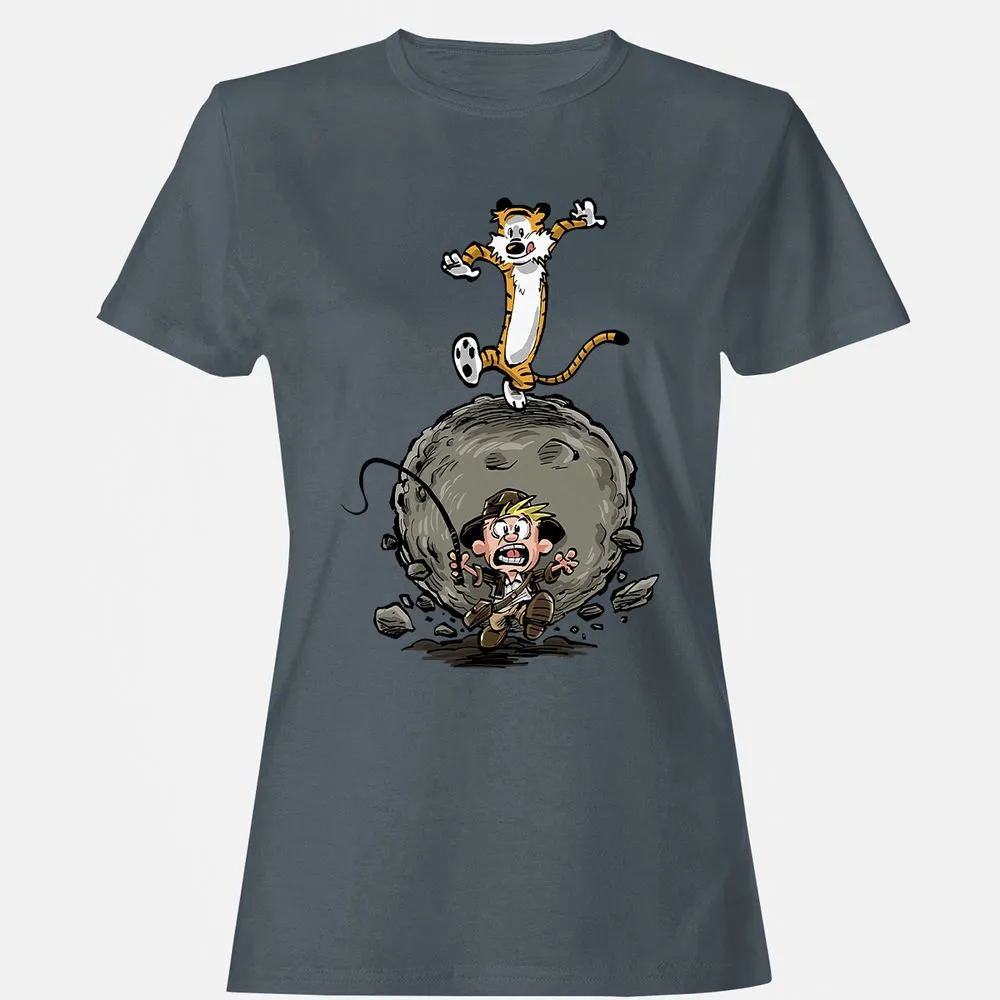 Women's T-Shirt - KV59PA6W - Charcoal - 3