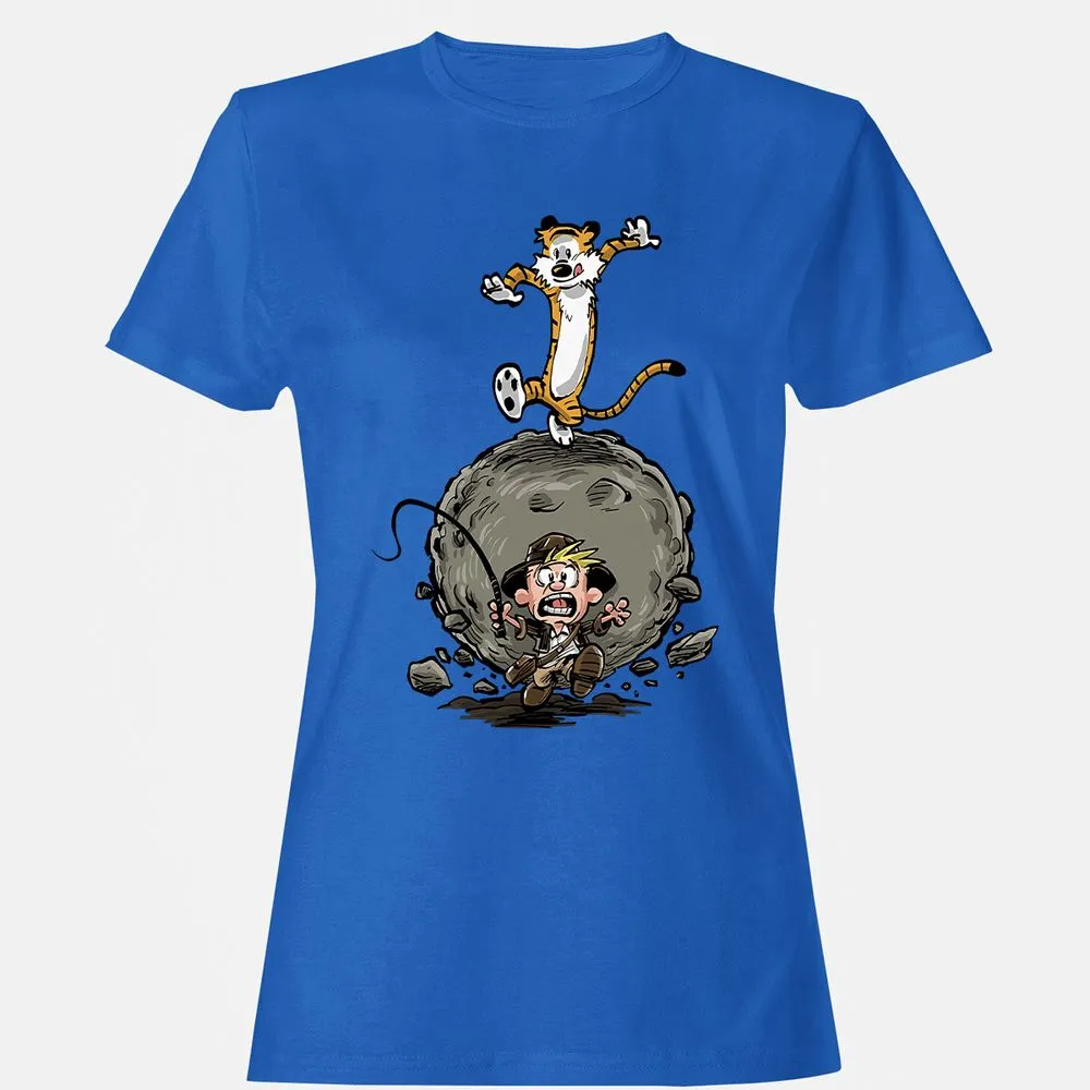 Women's T-Shirt - KV59PA6W - Royal - 14