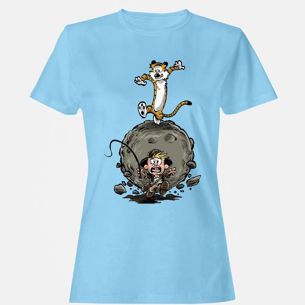 Women's T-Shirt - KV59PA6W - Light Blue - 8