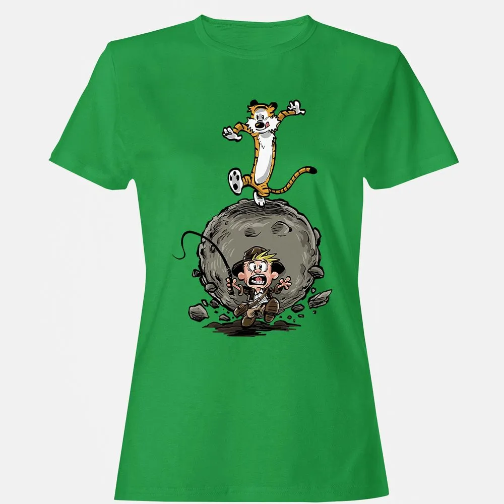 Women's T-Shirt - KV59PA6W - Irish Green - 7