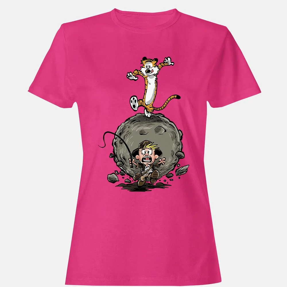 Women's T-Shirt - KV59PA6W - Heliconia - 6