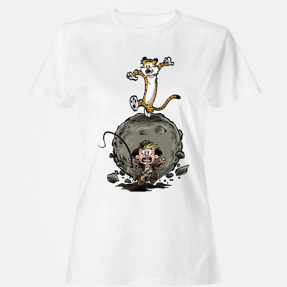 Women's T-Shirt - KV59PA6W - White - 16