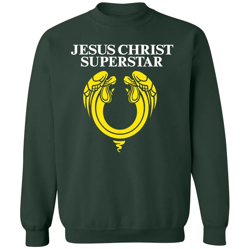 Classic Unisex Sweatshirt - HWJFK8NE - Forest Green - 4