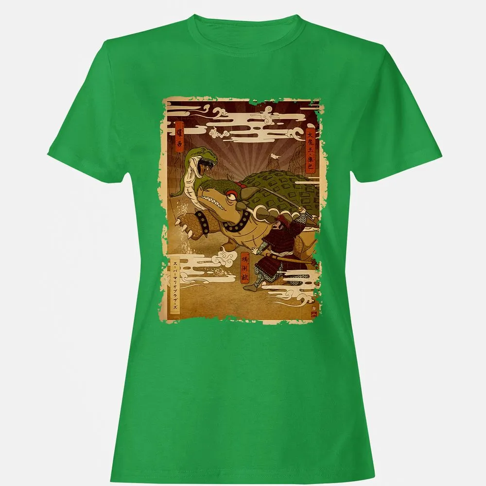 Women's T-Shirt - U76AYKCC - Irish Green - 7