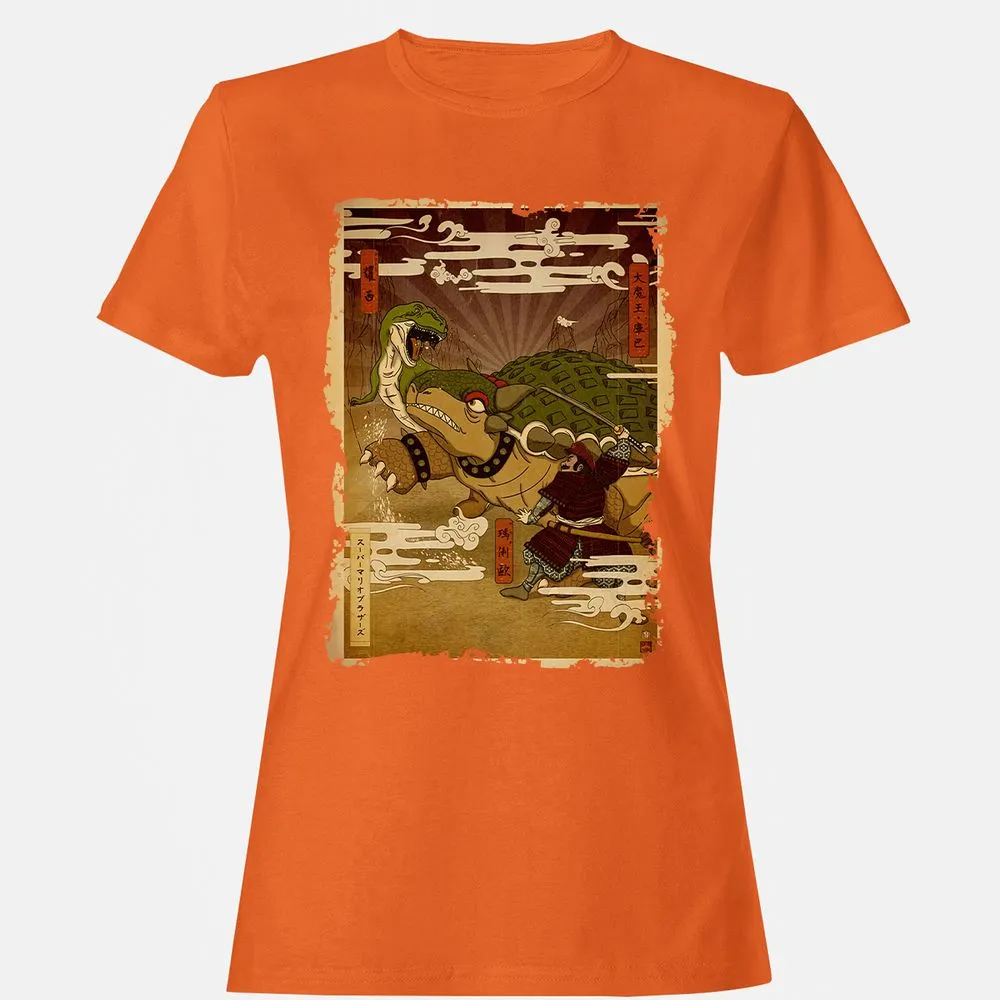 Women's T-Shirt - U76AYKCC - Orange - 11