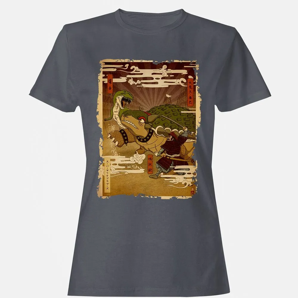 Women's T-Shirt - U76AYKCC - Dark Heather - 5