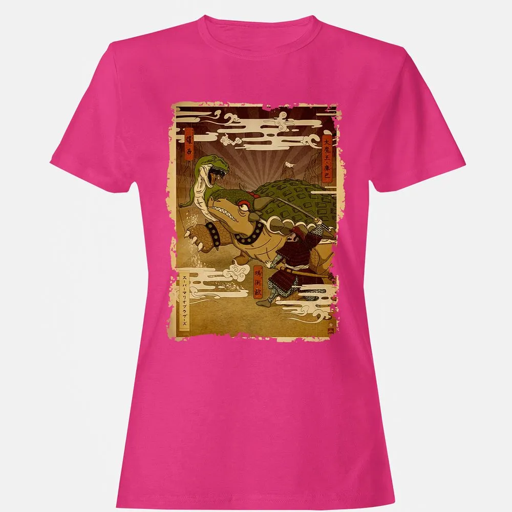 Women's T-Shirt - U76AYKCC - Heliconia - 6