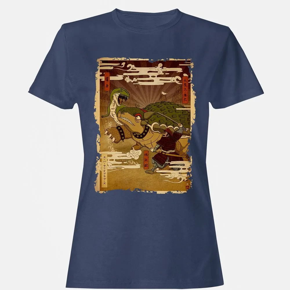 Women's T-Shirt - U76AYKCC - Navy - 10