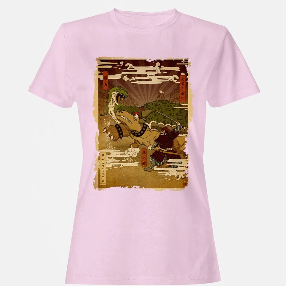 Women's T-Shirt - U76AYKCC - Light Pink - 9
