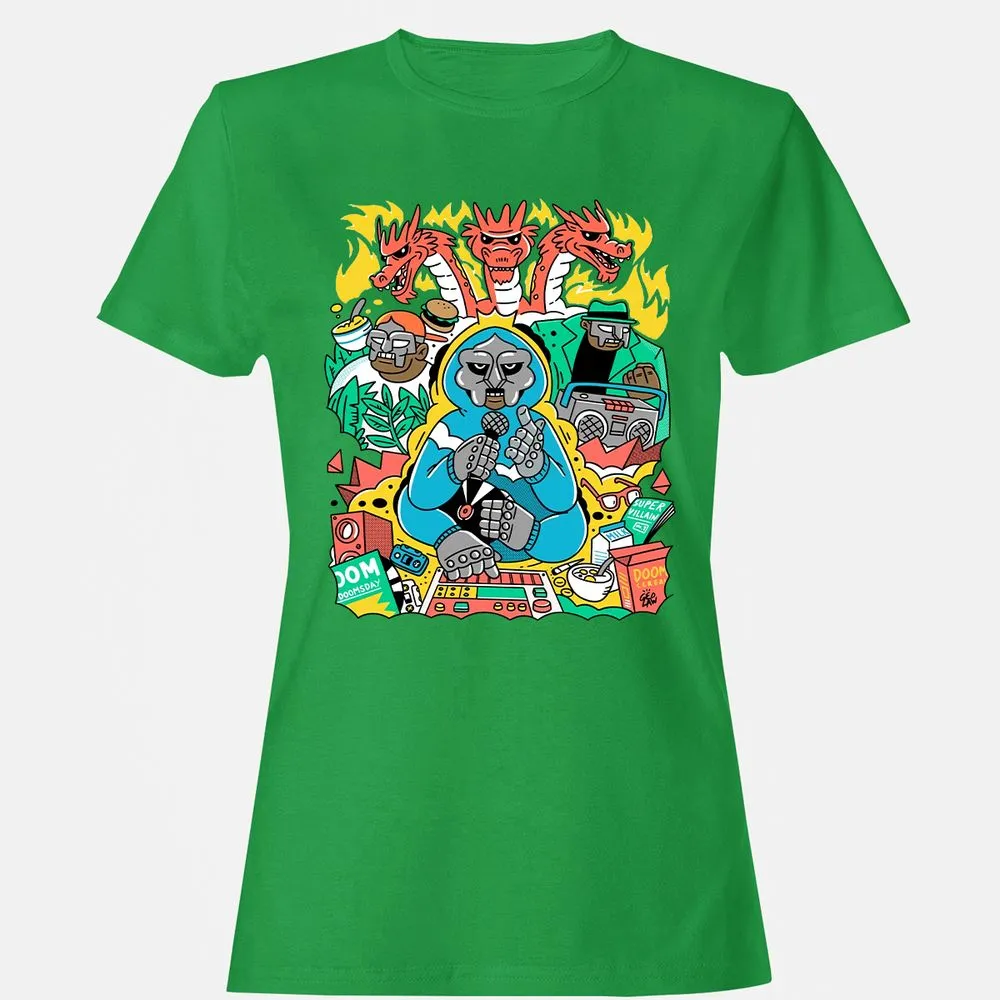Women's T-Shirt - 7WW6MK1S - Irish Green - 7