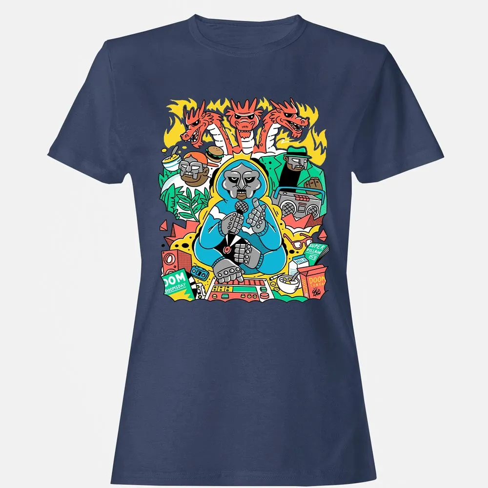 Women's T-Shirt - 7WW6MK1S - Navy - 10