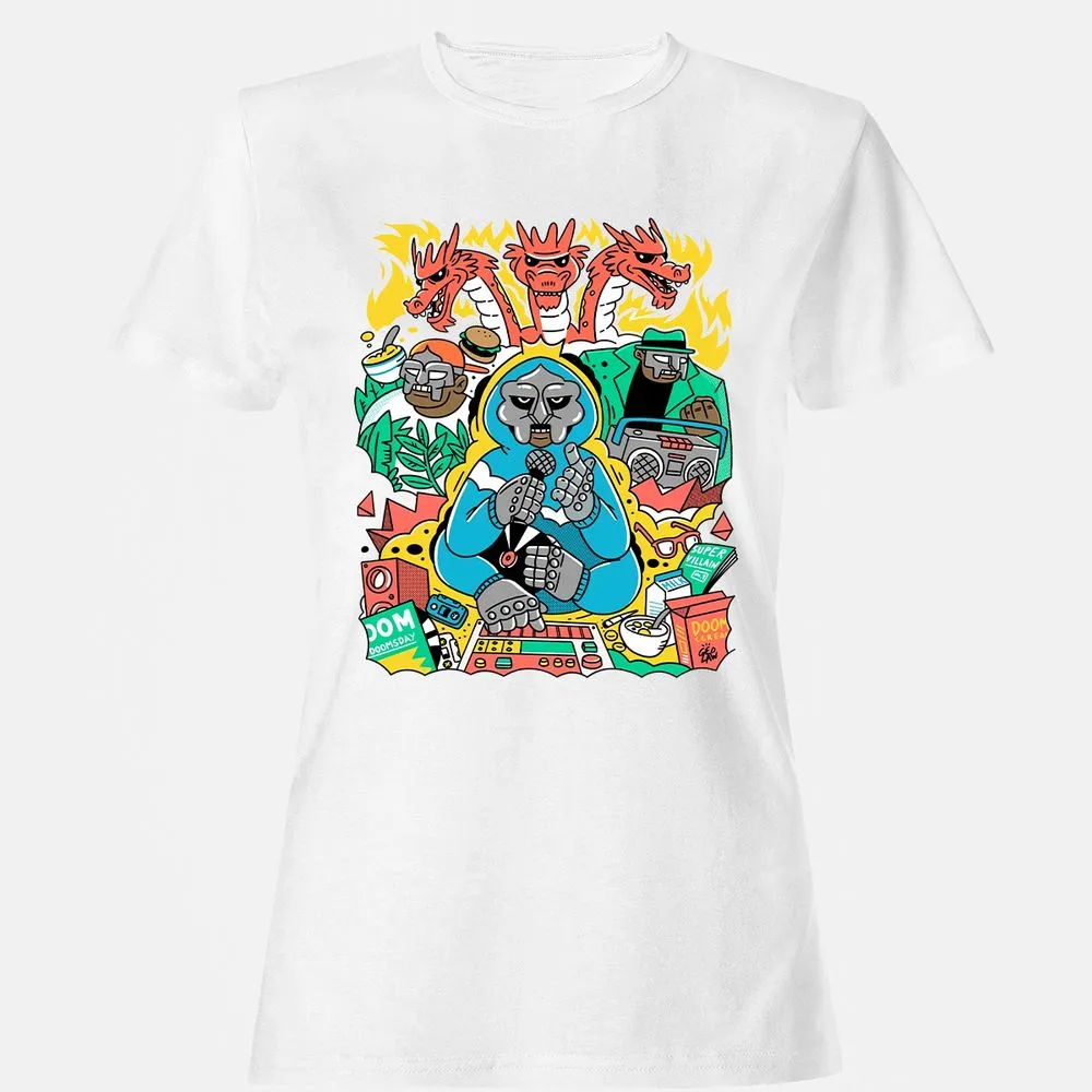Women's T-Shirt - 7WW6MK1S - White - 16