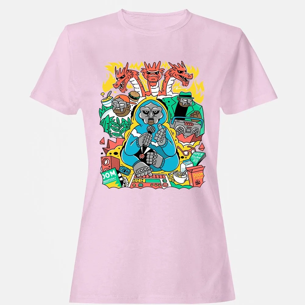 Women's T-Shirt - 7WW6MK1S - Light Pink - 9