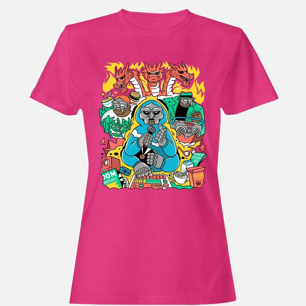 Women's T-Shirt - 7WW6MK1S - Heliconia - 6