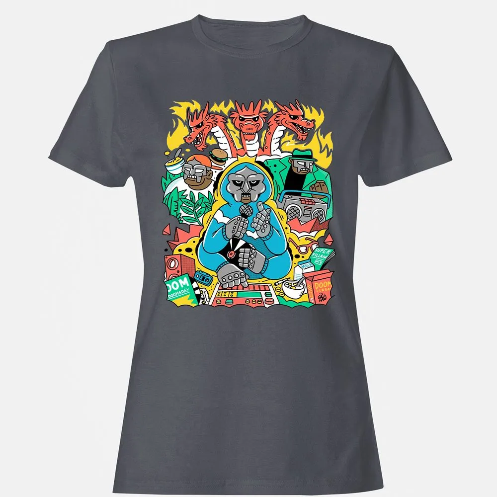 Women's T-Shirt - 7WW6MK1S - Dark Heather - 5