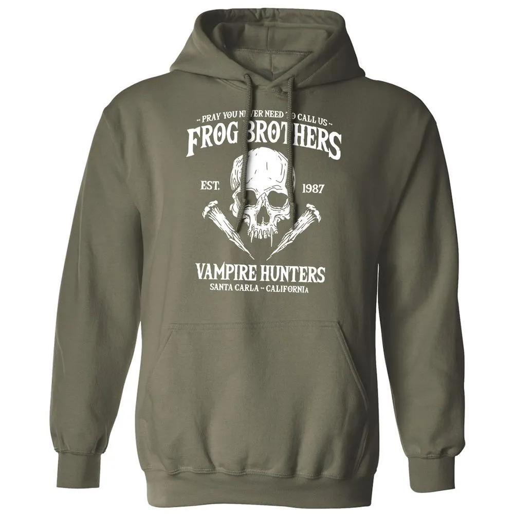 Classic Unisex Hoodie - ZFNV1P1R - Military Green - 4