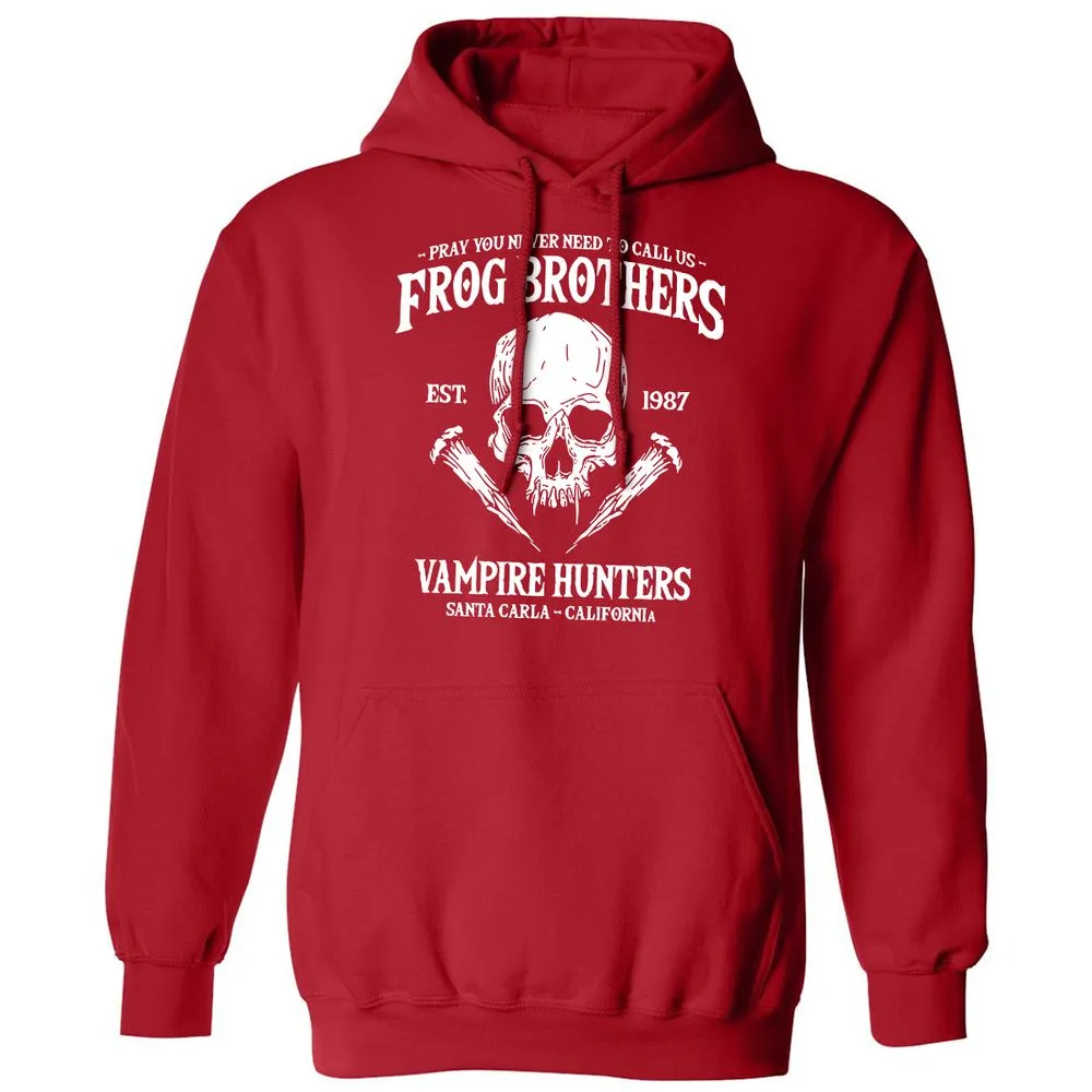 Classic Unisex Hoodie - ZFNV1P1R - Red - 5