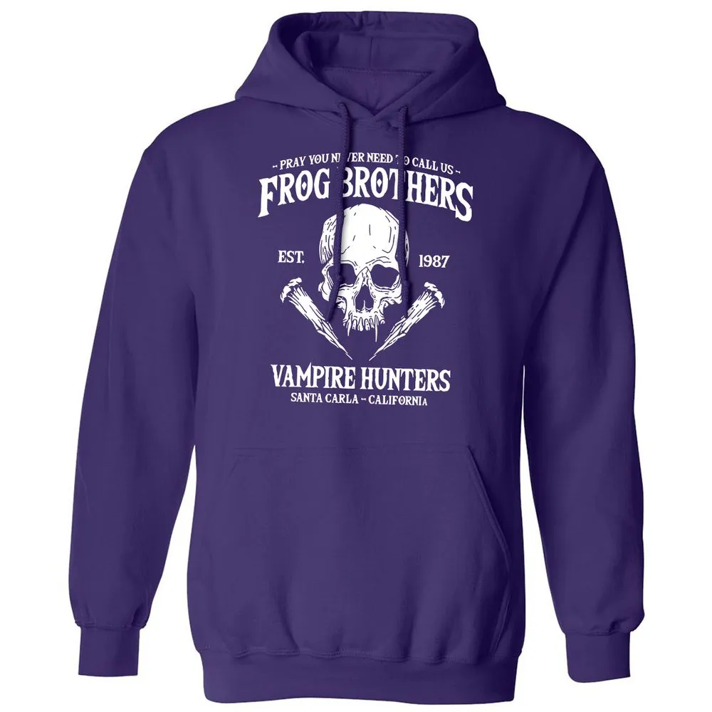 Classic Unisex Hoodie - ZFNV1P1R - Purple - 6