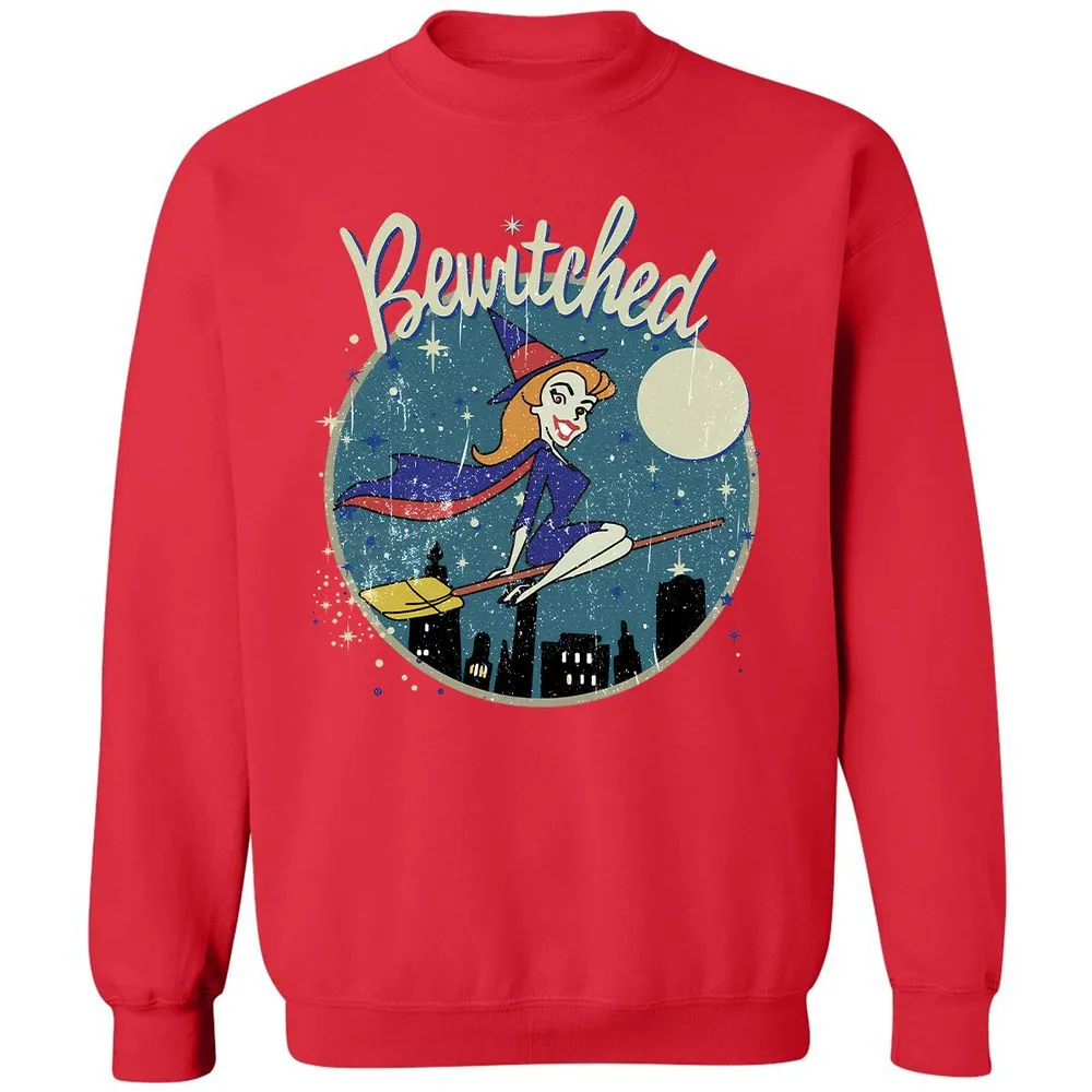 Classic Unisex Sweatshirt - UR958ASD - Red - 5