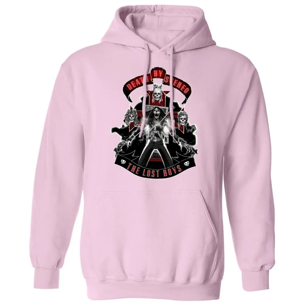 Classic Unisex Hoodie - 9Q425BVH - Light Pink - 3