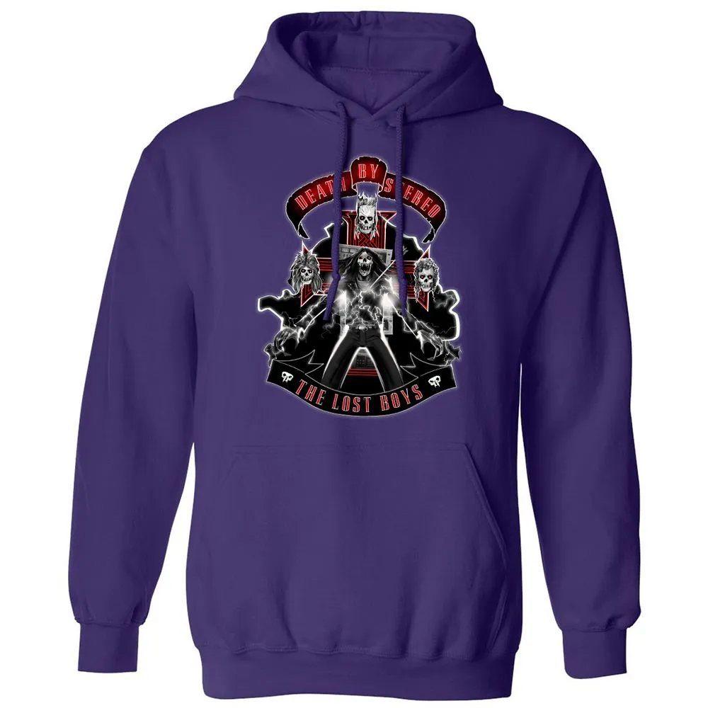 Classic Unisex Hoodie - 9Q425BVH - Purple - 6