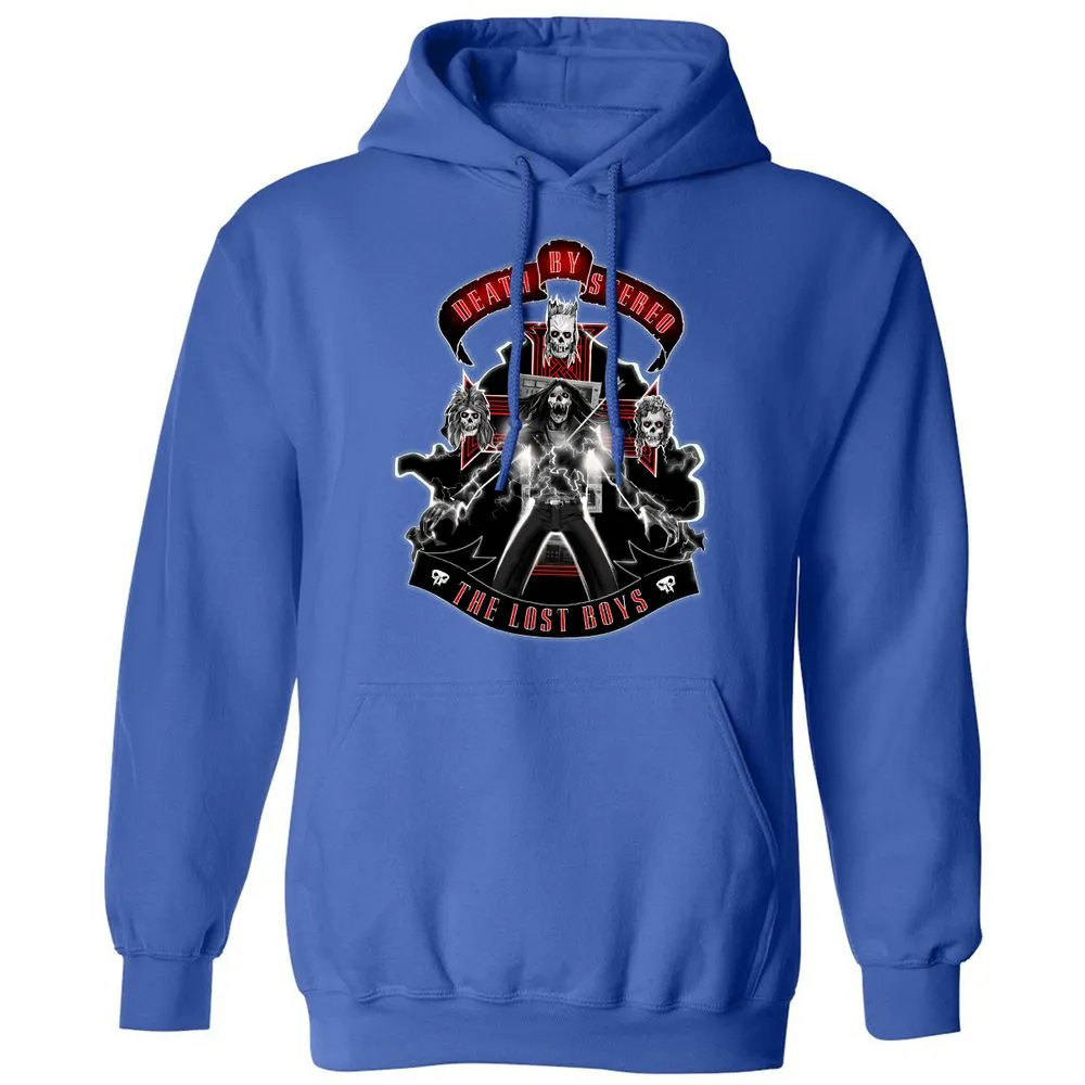 Classic Unisex Hoodie - 9Q425BVH - Royal - 9