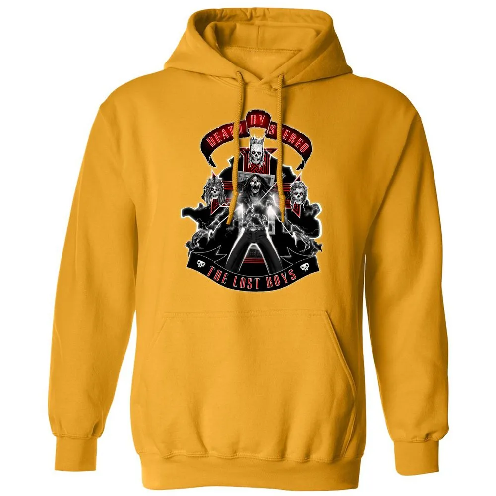 Classic Unisex Hoodie - 9Q425BVH - Gold - 12