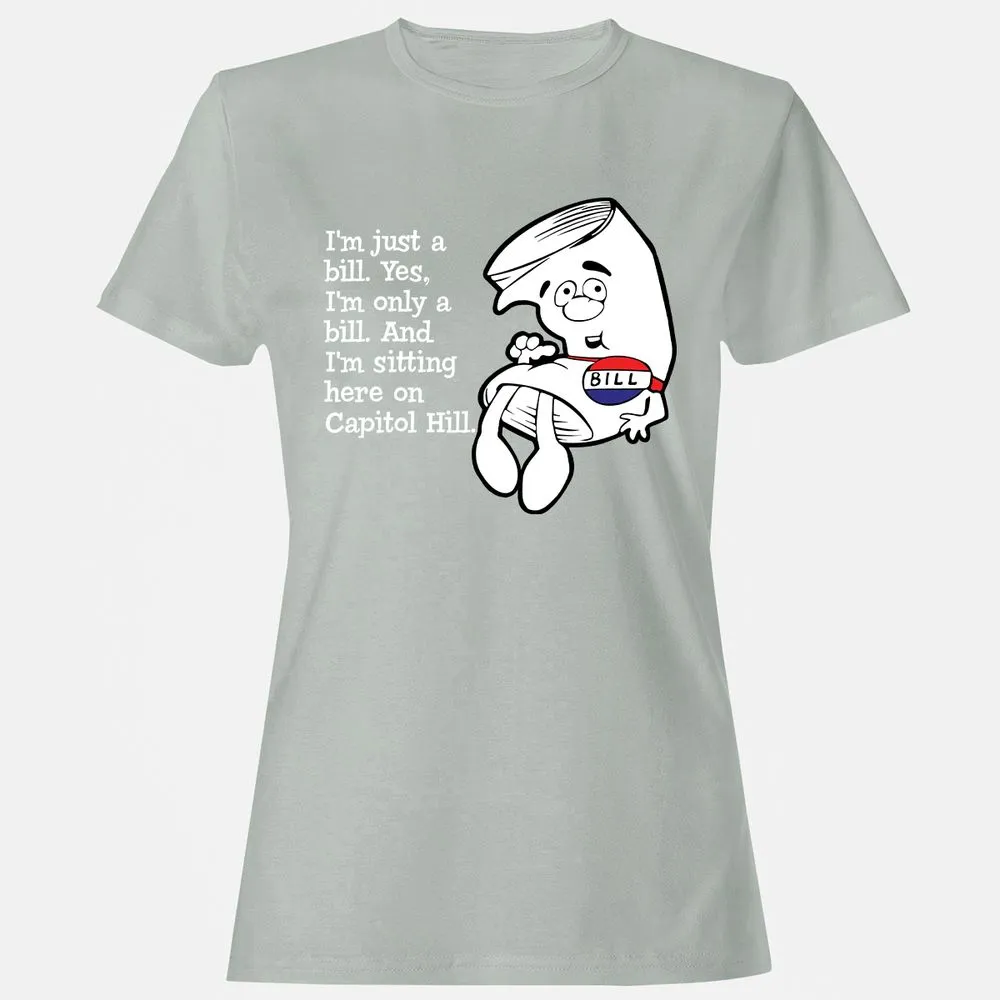 Women's T-Shirt - 47MXXJM8 - Ash - 2